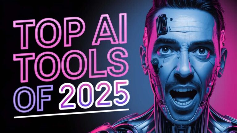 Top 10 Artificial Intelligence Tools of 2025: Boost Productivity and Innovation with AI